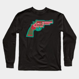 .44 Magnum Revolver Long Sleeve T-Shirt